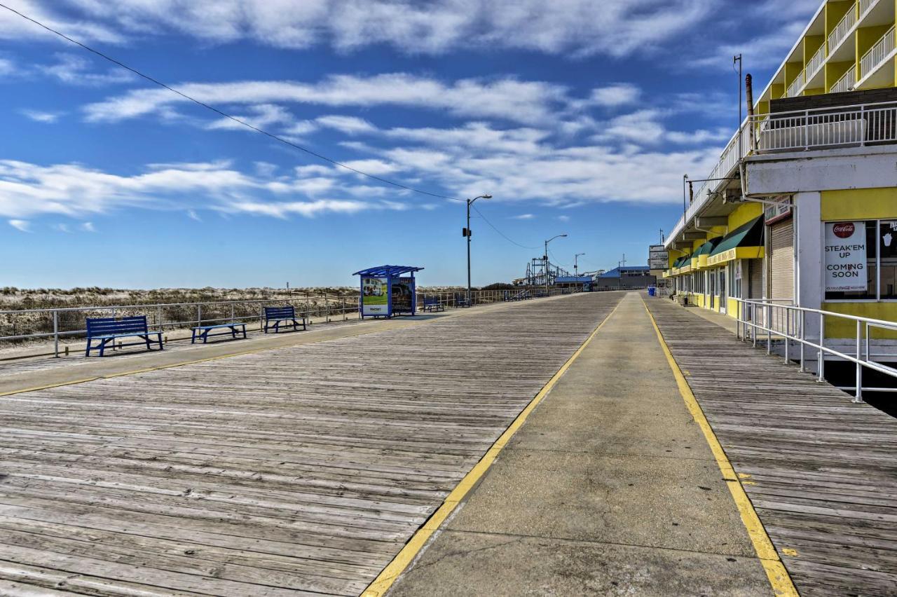 Coastal Condo With Pool, 1 Block To Wildwood Beach! Экстерьер фото