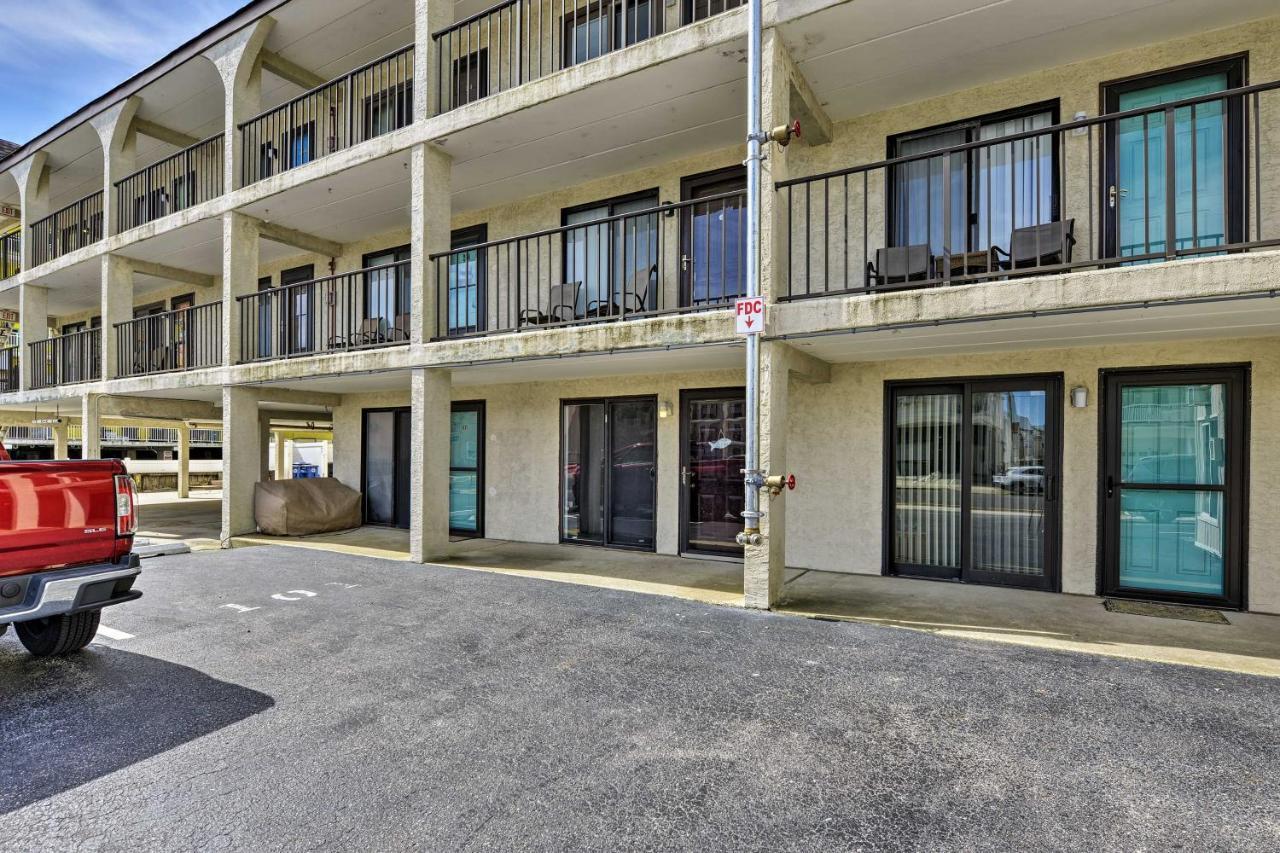 Coastal Condo With Pool, 1 Block To Wildwood Beach! Экстерьер фото
