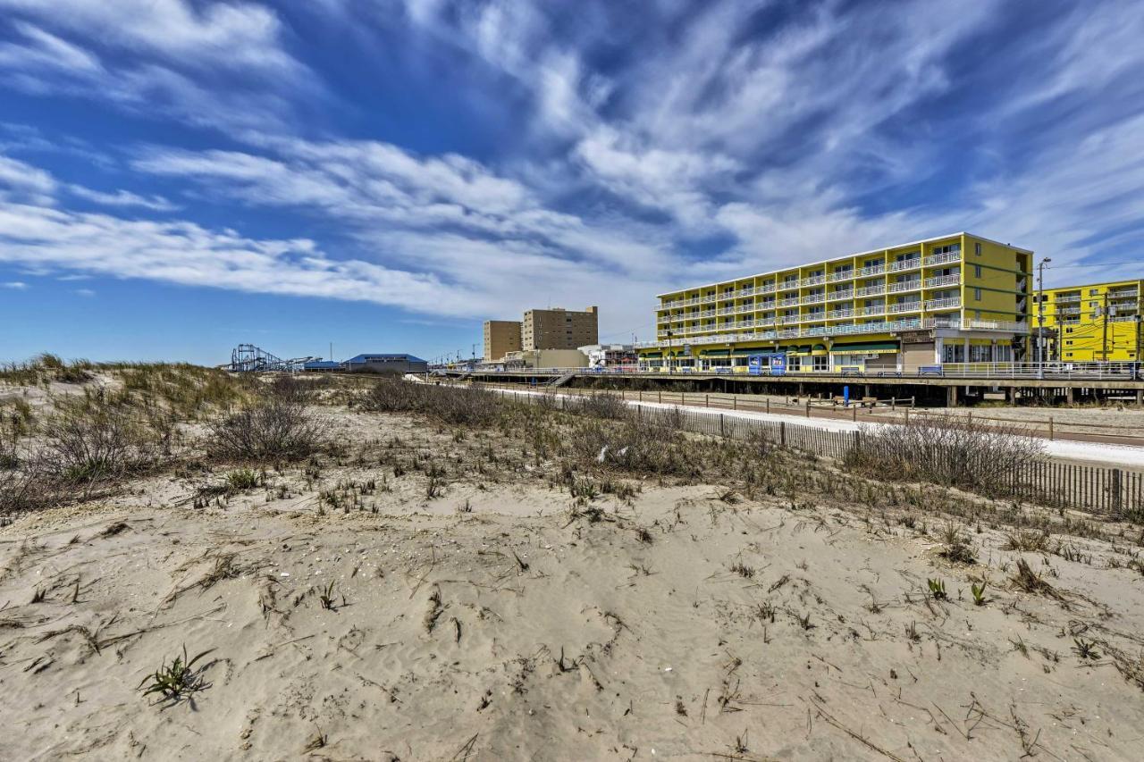 Coastal Condo With Pool, 1 Block To Wildwood Beach! Экстерьер фото