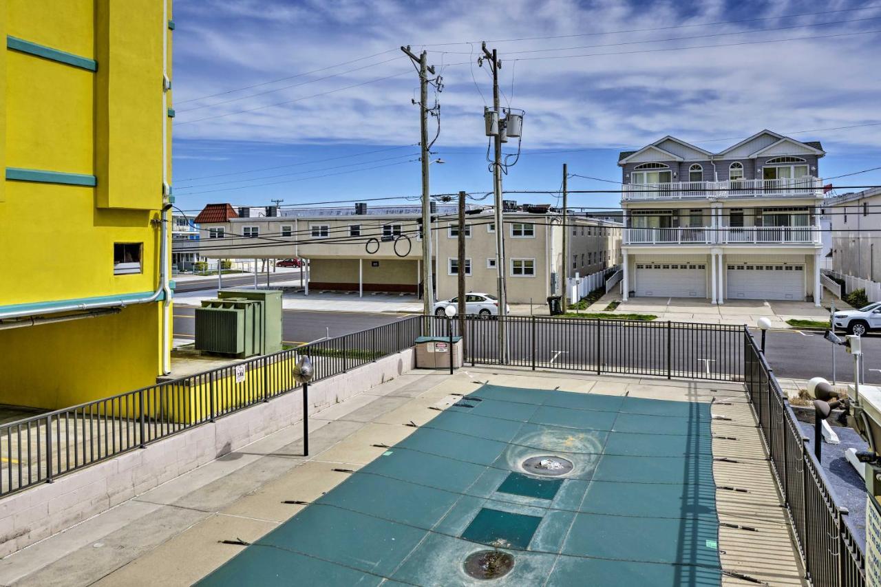 Coastal Condo With Pool, 1 Block To Wildwood Beach! Экстерьер фото