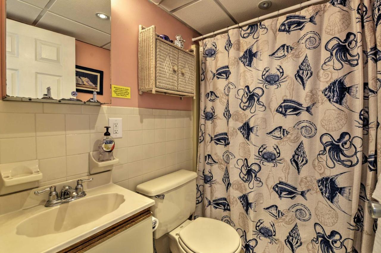 Coastal Condo With Pool, 1 Block To Wildwood Beach! Экстерьер фото