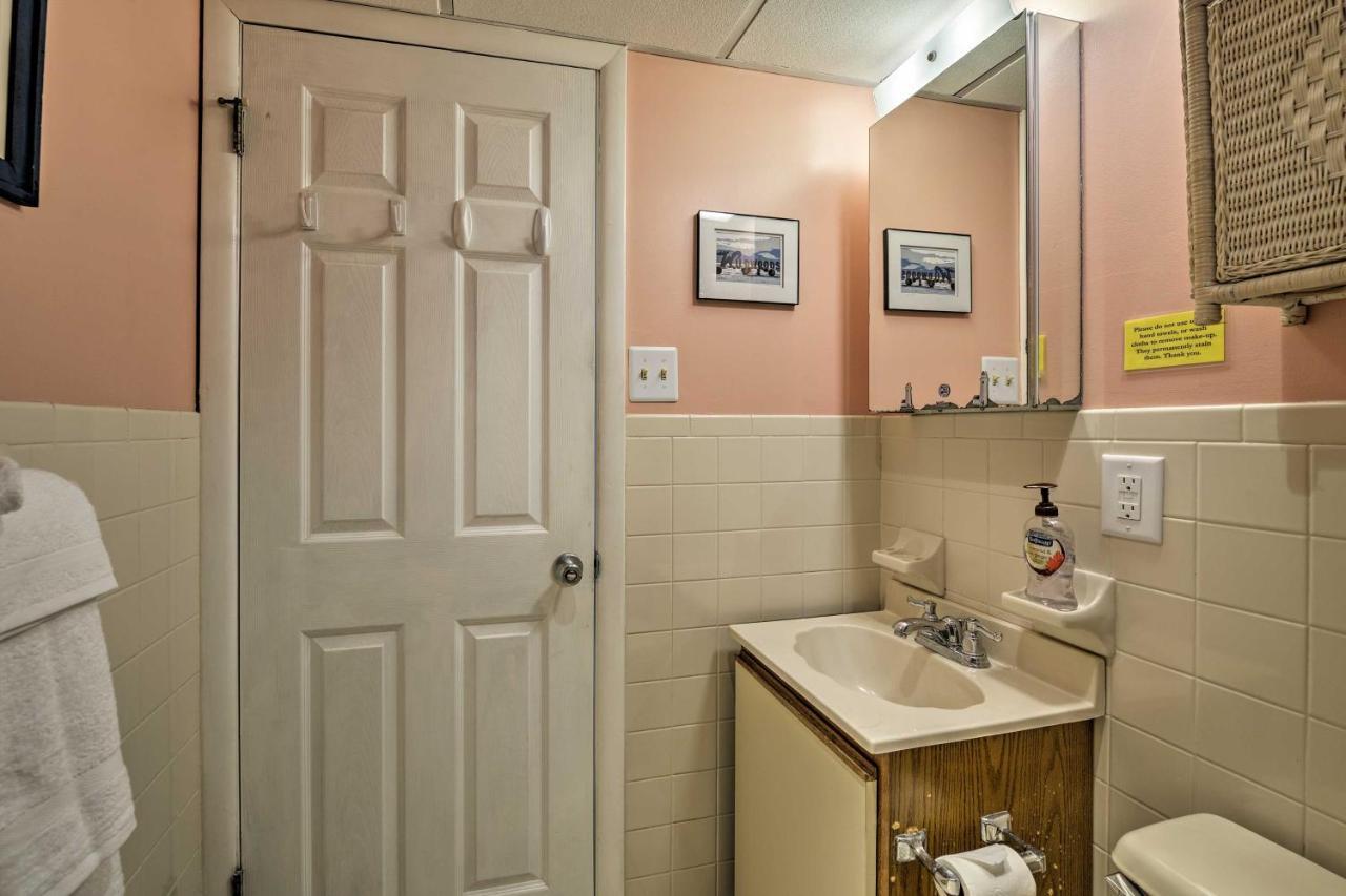 Coastal Condo With Pool, 1 Block To Wildwood Beach! Экстерьер фото